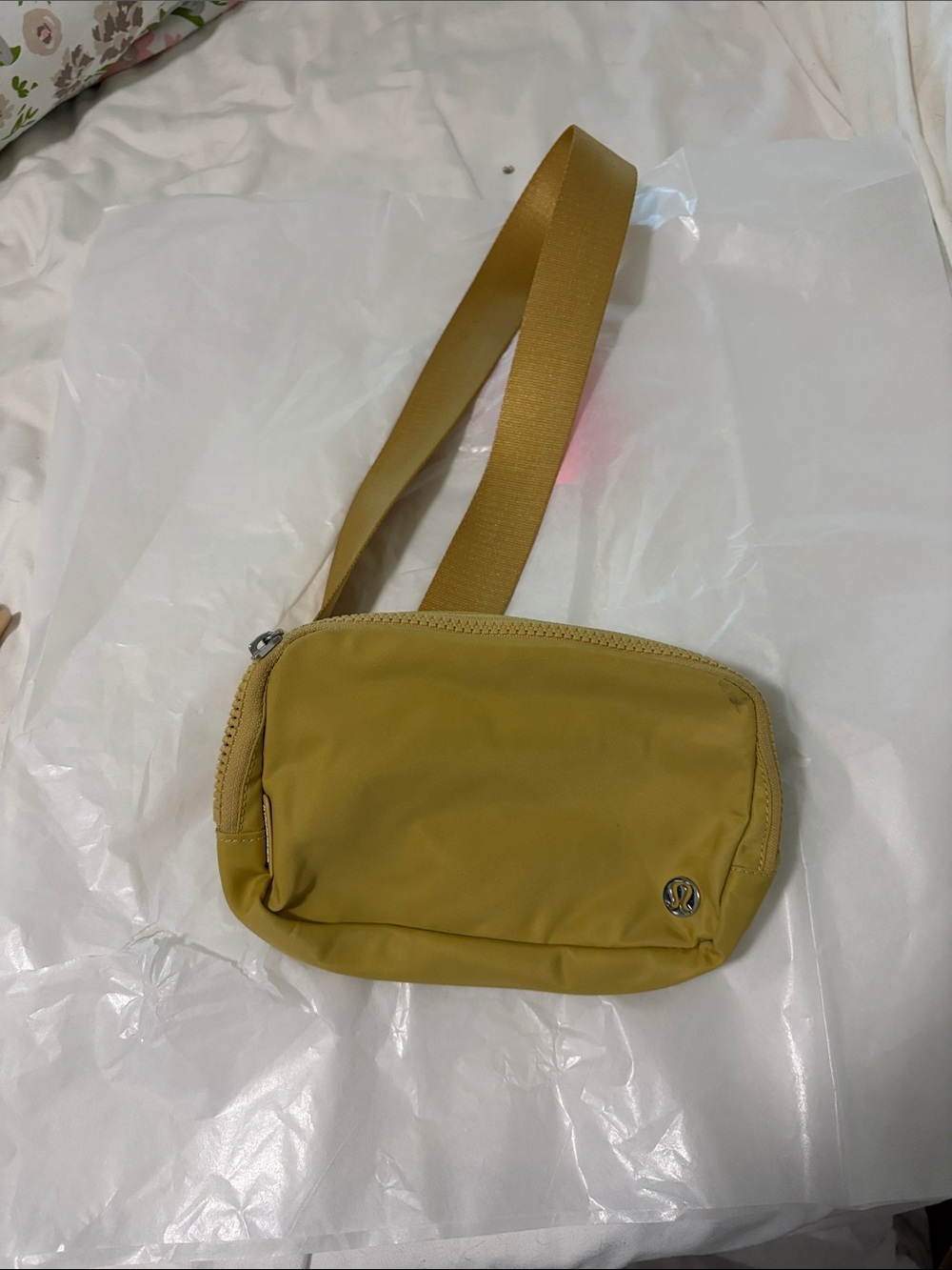 lululemon Mustard Belt bag